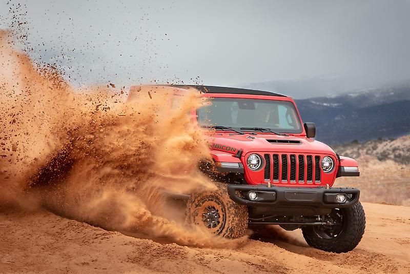 2023 Jeep Wrangler Rubicon 392