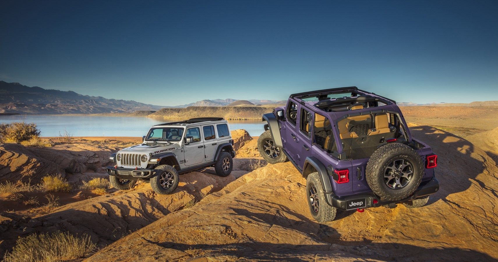 2023 Jeep Wrangler 4xe with the new colors
