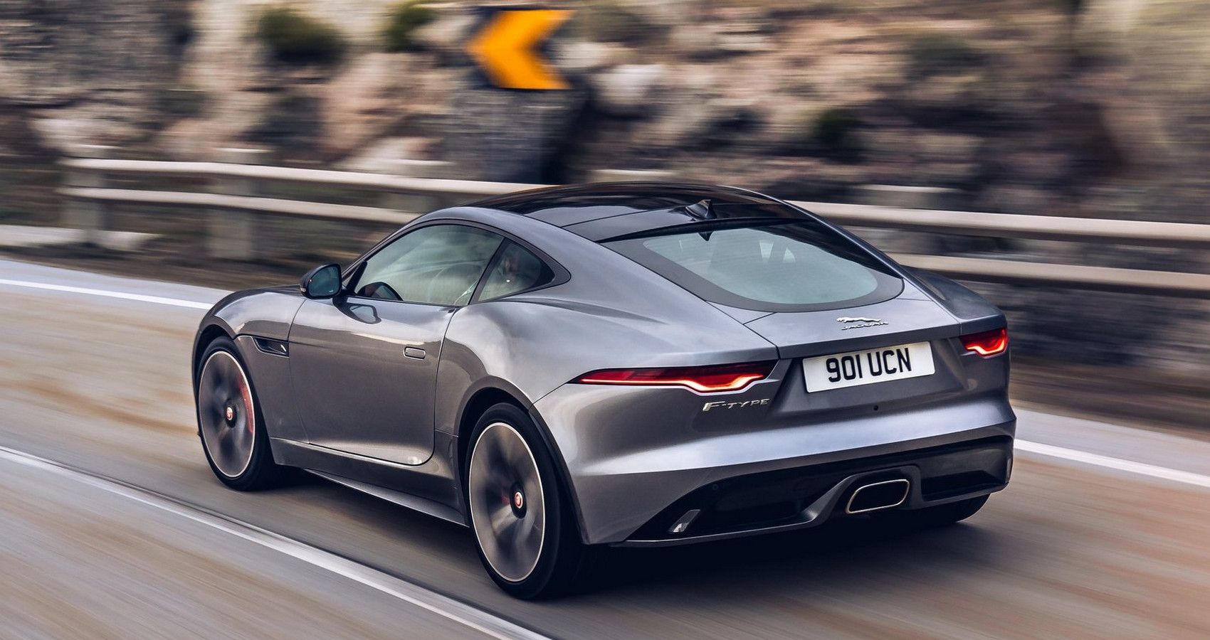 Jagur F-Type - Rear