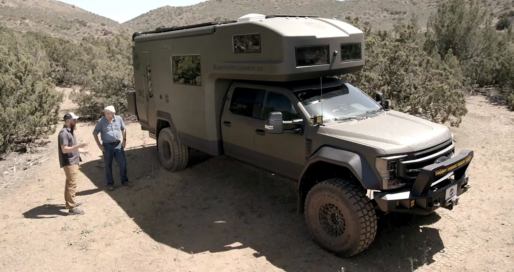 Roaming The Earth With Jay Leno In A Ford F-550