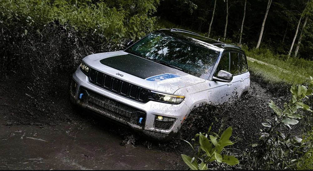 Jeep Grand Cherokee Hybrid