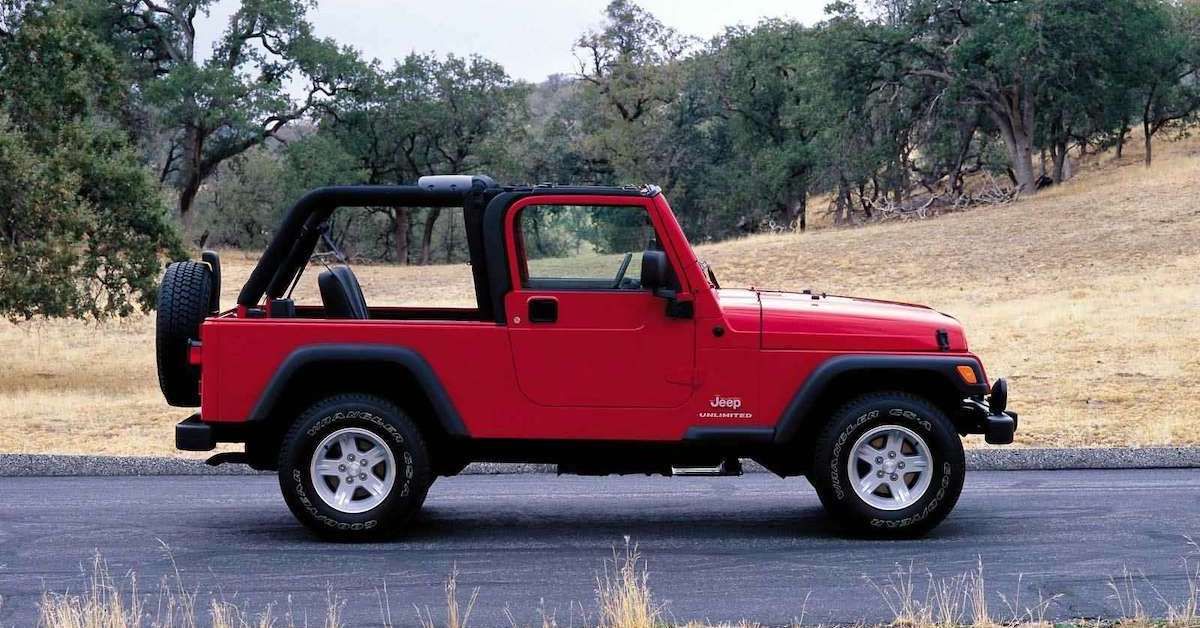 2004 lj wrangler