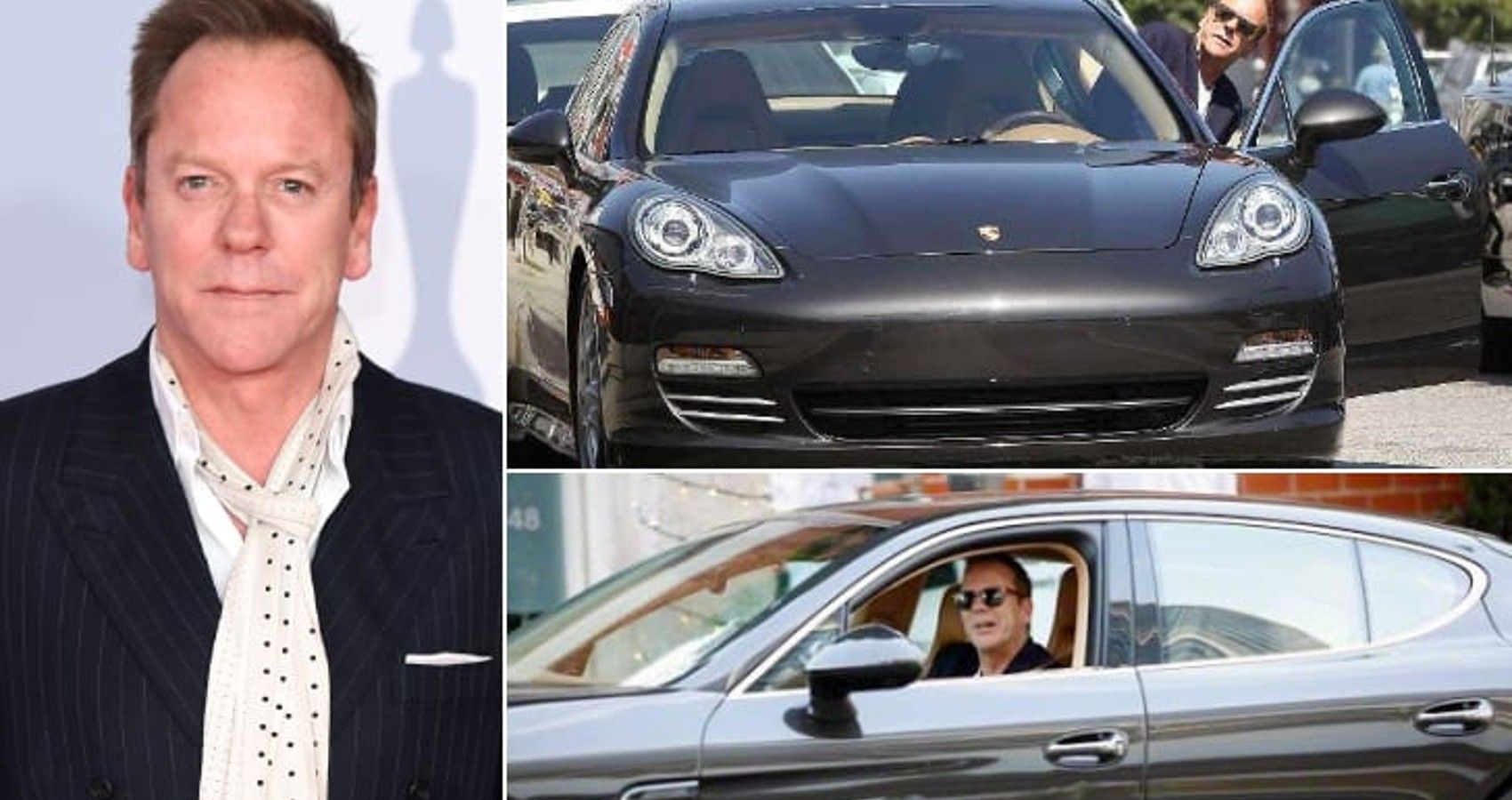 Kiefer Sutherland's Vibrant Car Collection Proves He Is A Real Gear Head