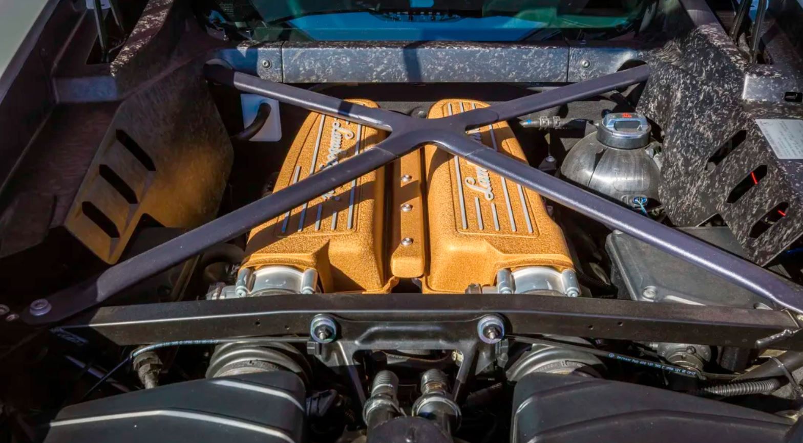 Lamborghini Huracan Performante 5.2-Liter V10 – 640 HP