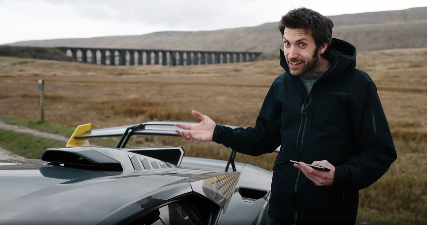 Lamborghini Huracan STO Henry Catchpoole review