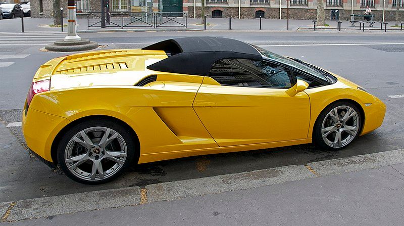 Lamborghini_jaune_Gallardo_spyder 
