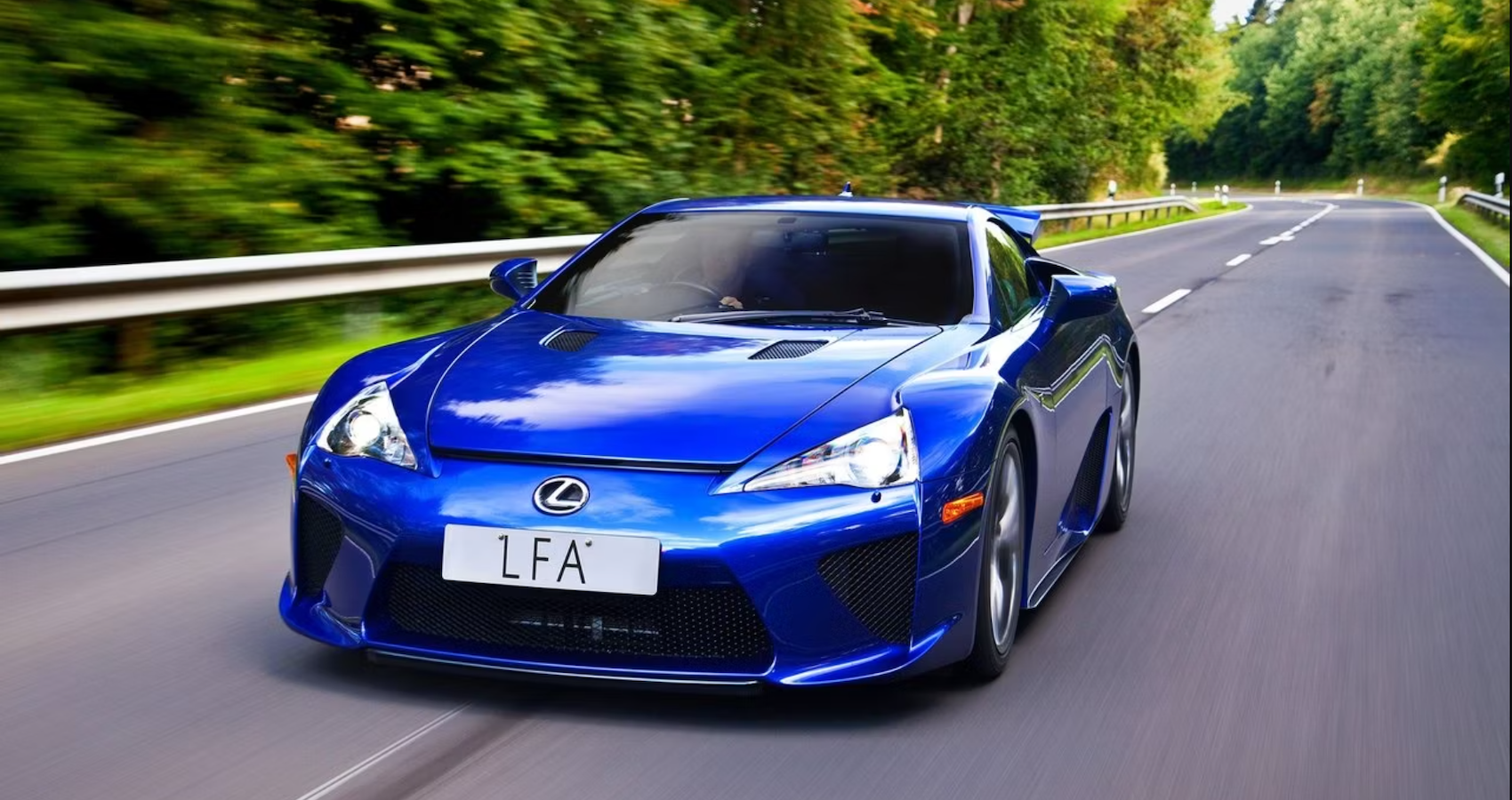 2011 Lexus LFA