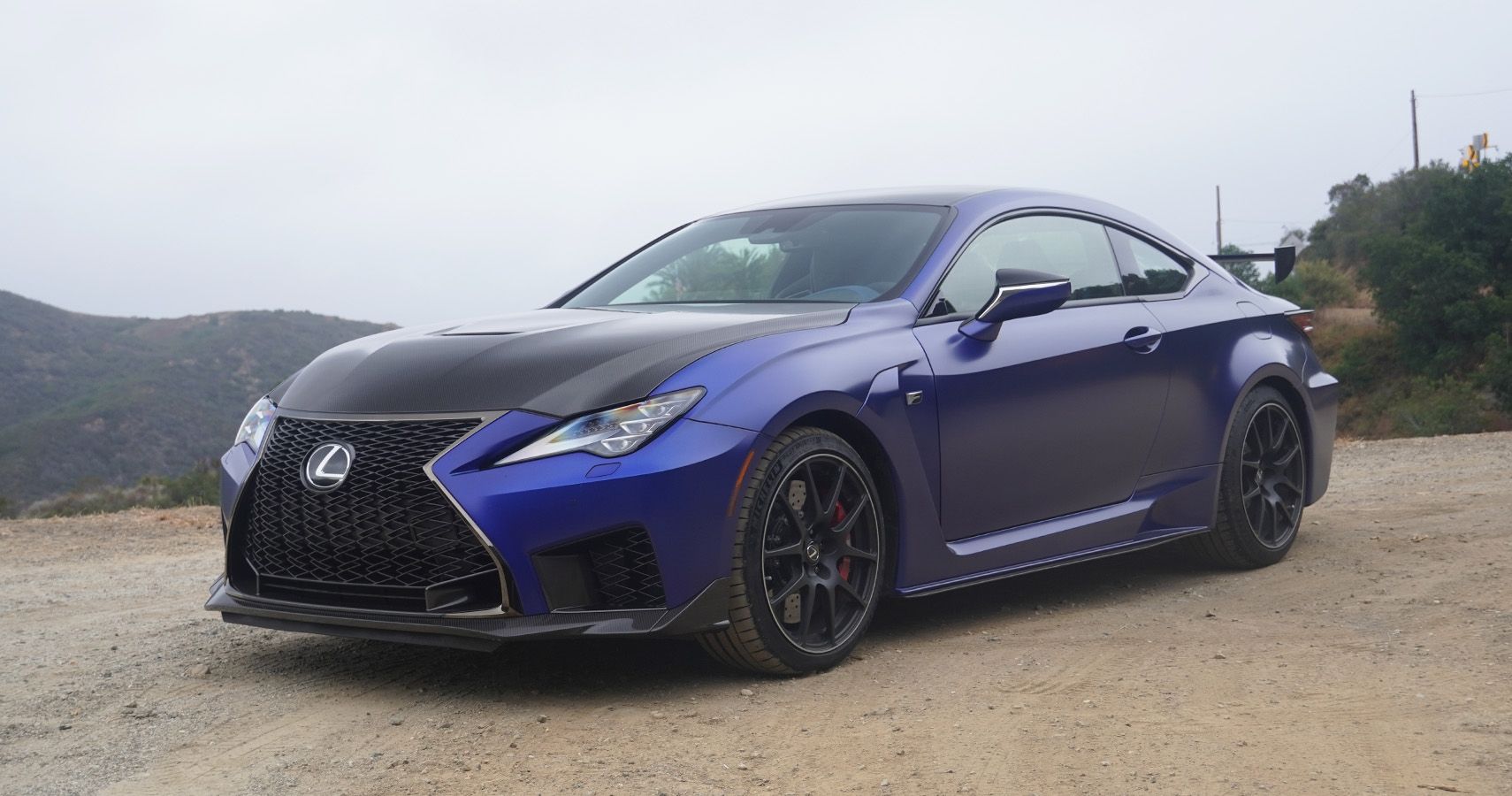 2022 Lexus Rc F Fuji Speedway Edition Review This Carbon Fiber Track Toy Costs A Pretty Penny