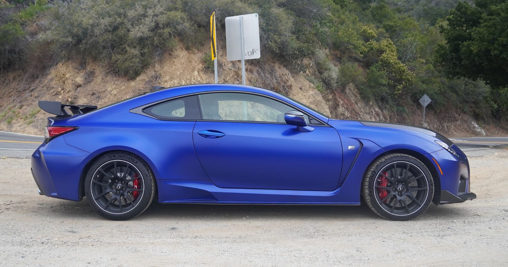 2022 Lexus RC F Fuji Speedway Edition Review This CarbonFiber Track