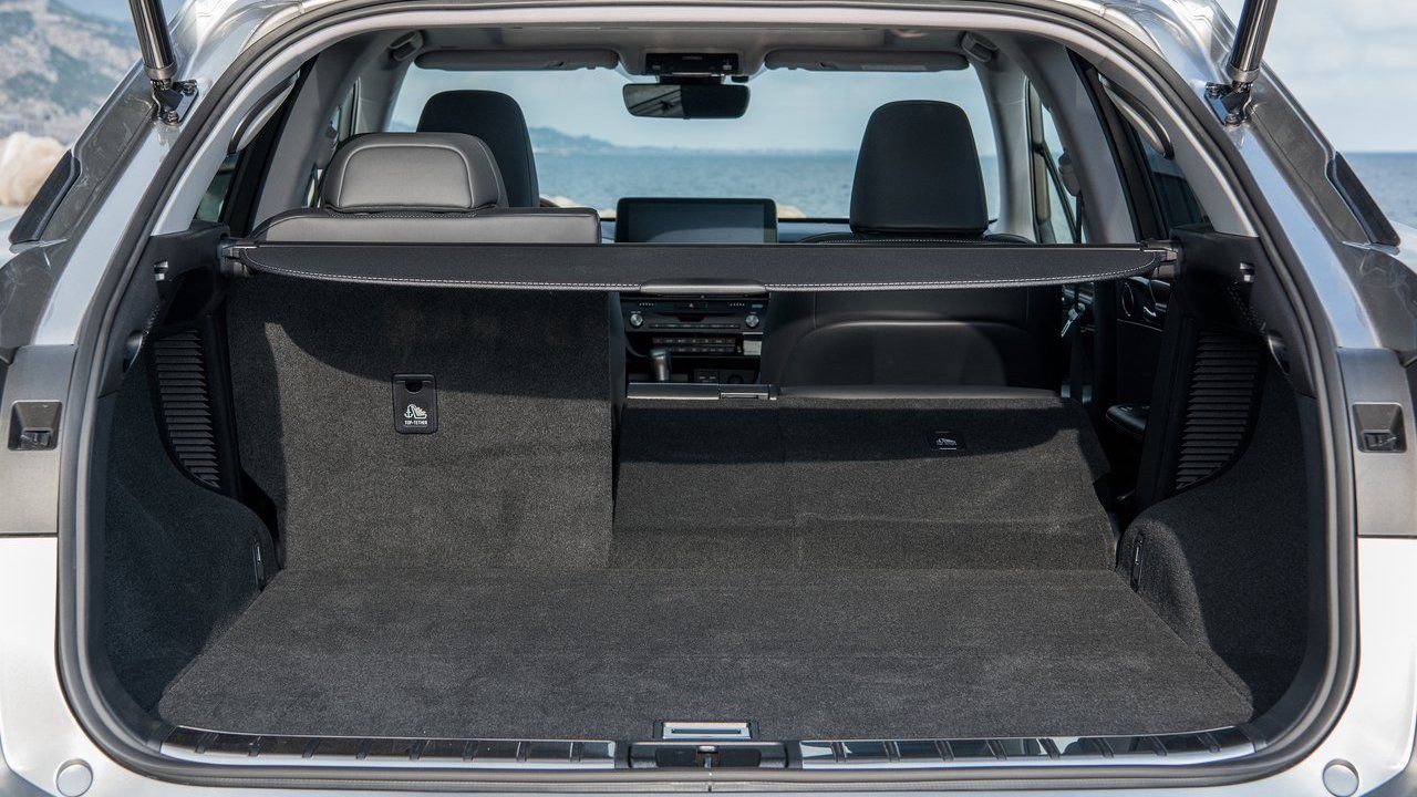 Lexus-RX-Folding Seats