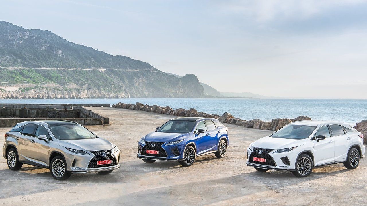 Lexus-RX-Trio