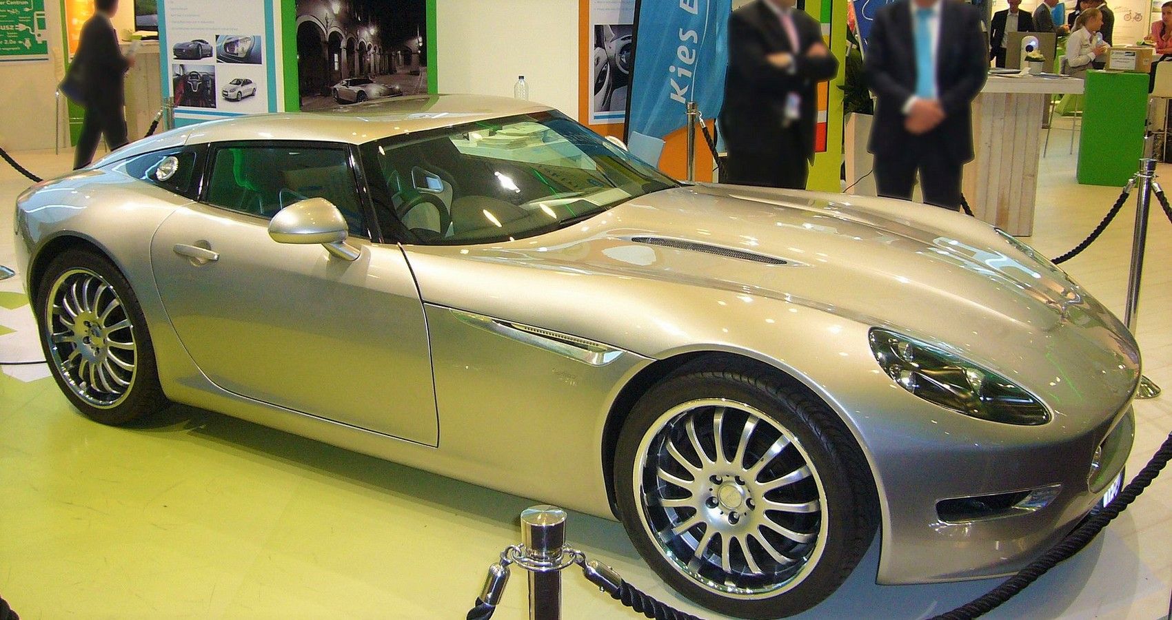 Lightning GT - front