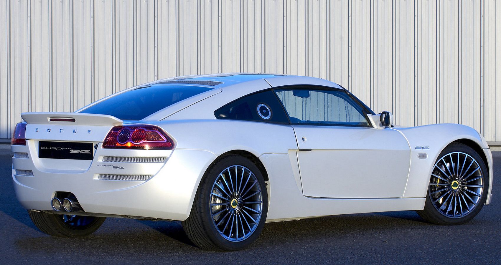 Lotus Europa S - Rear