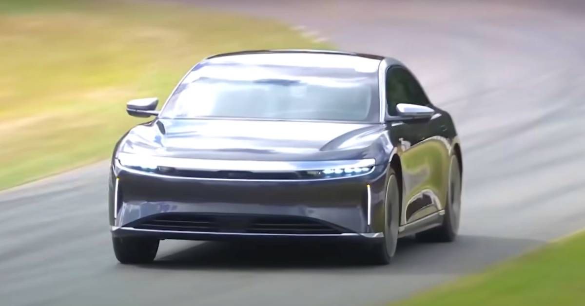 Lucid Air Grand Touring Performance Goodwood