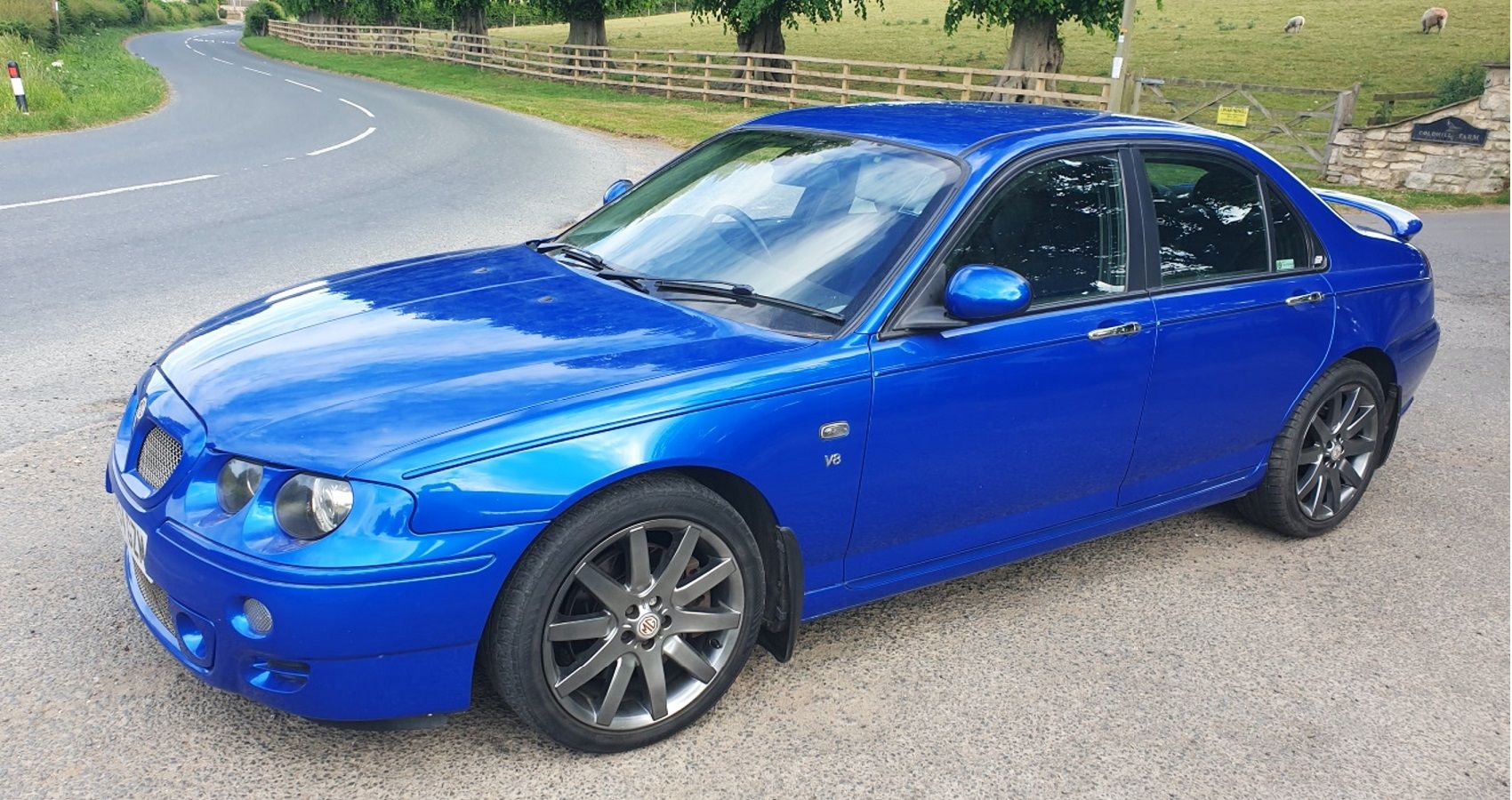 MG Rover ZT 260 - Front