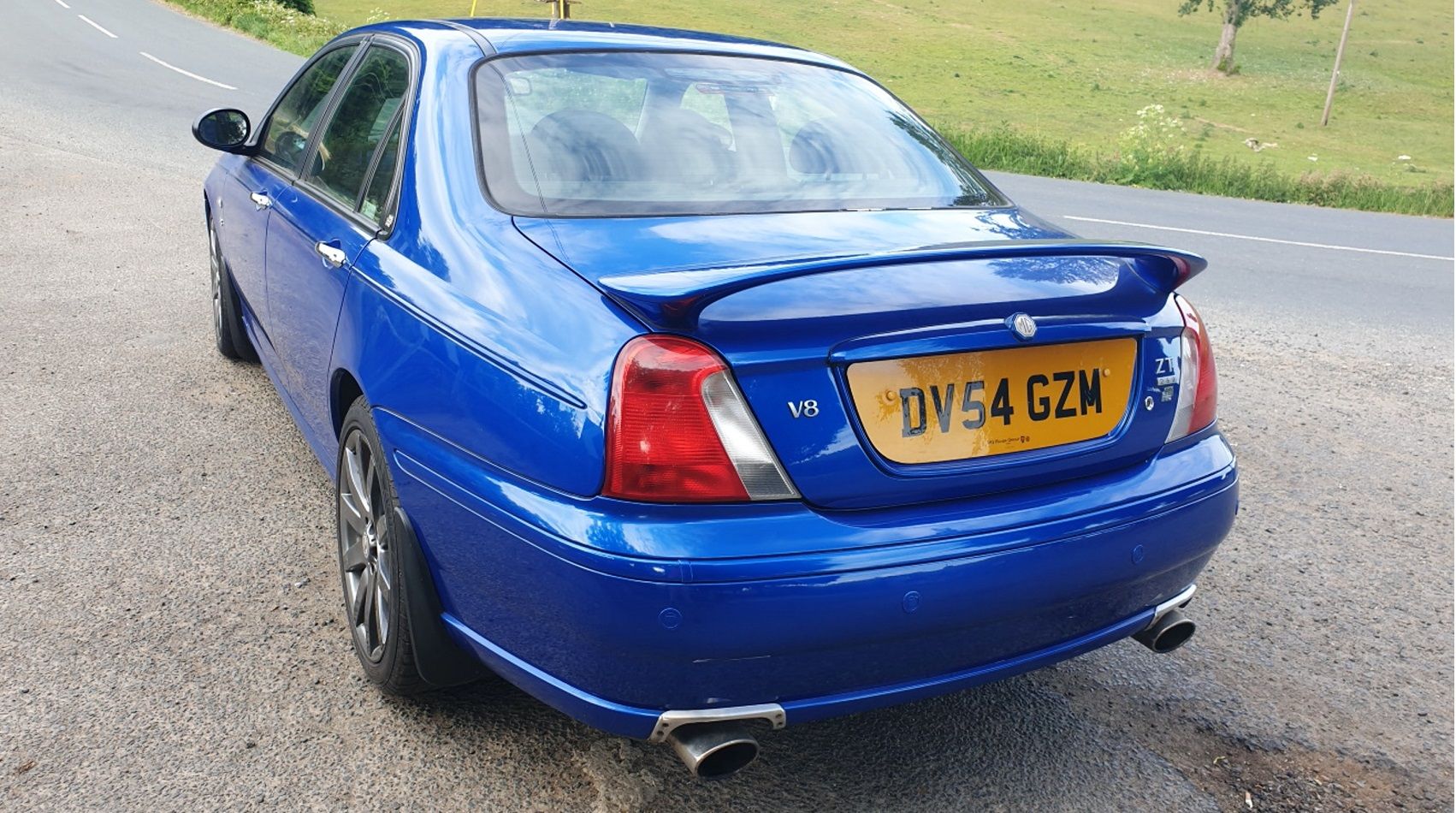 MG Rover ZT 260 - Rear