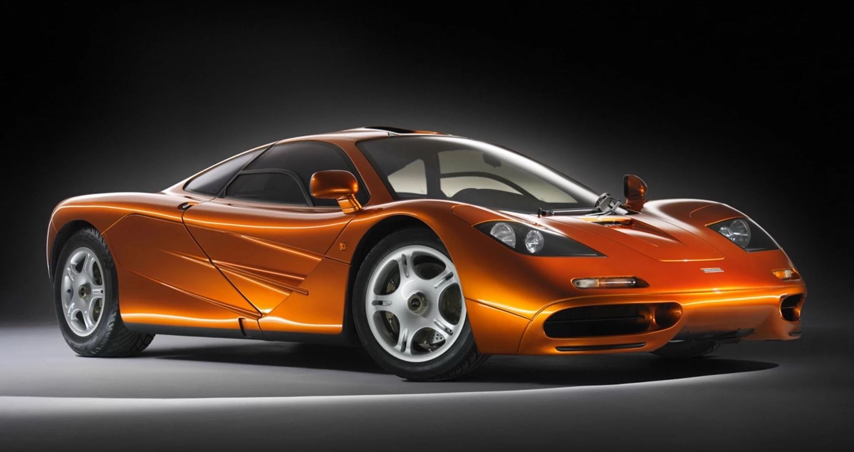 Rowan Atkinsons McLaren-F1-Versicherungs-Rekord