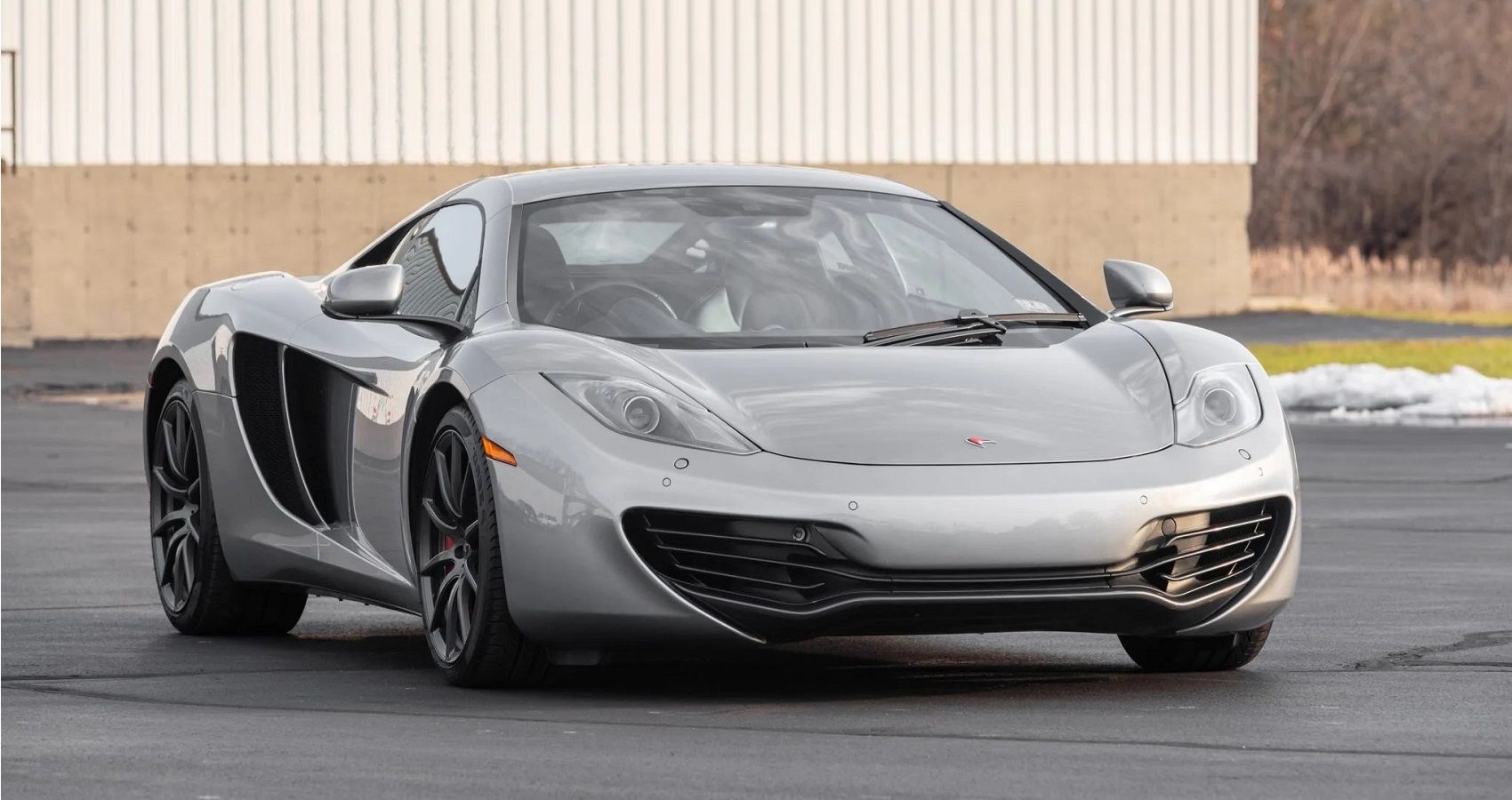 McLaren 12C - Front