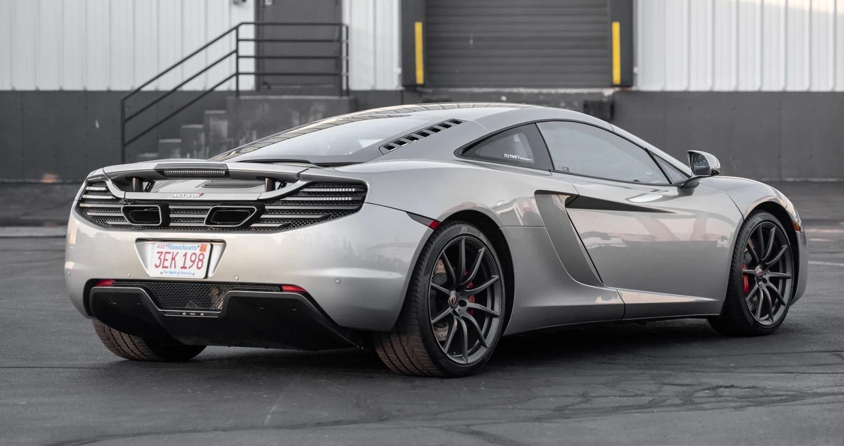 McLaren 12C - Rear