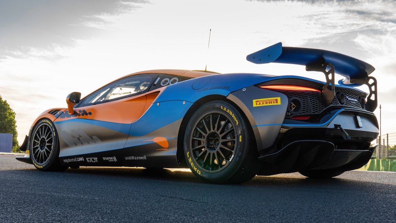 10 Things We Just Learned About The McLaren Artura GT4