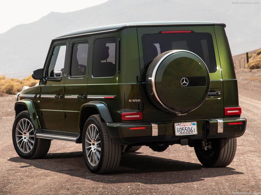 2019 Mercedes G Class