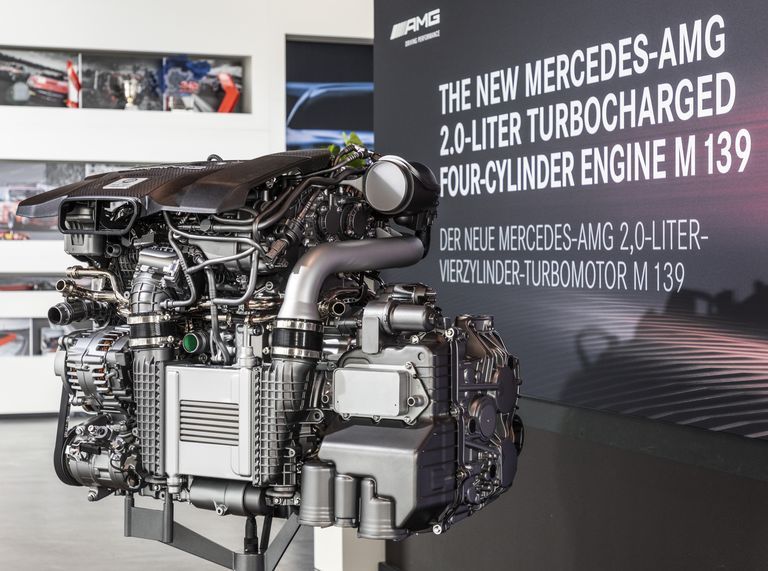 What You Need To Know About The World's Most Powerful 4Cylinder Engine
