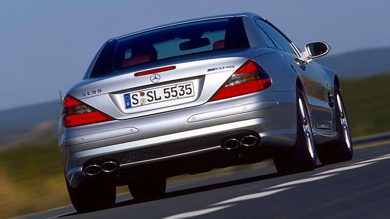 Mercedes-Benz-SL55_AMG-Rear
