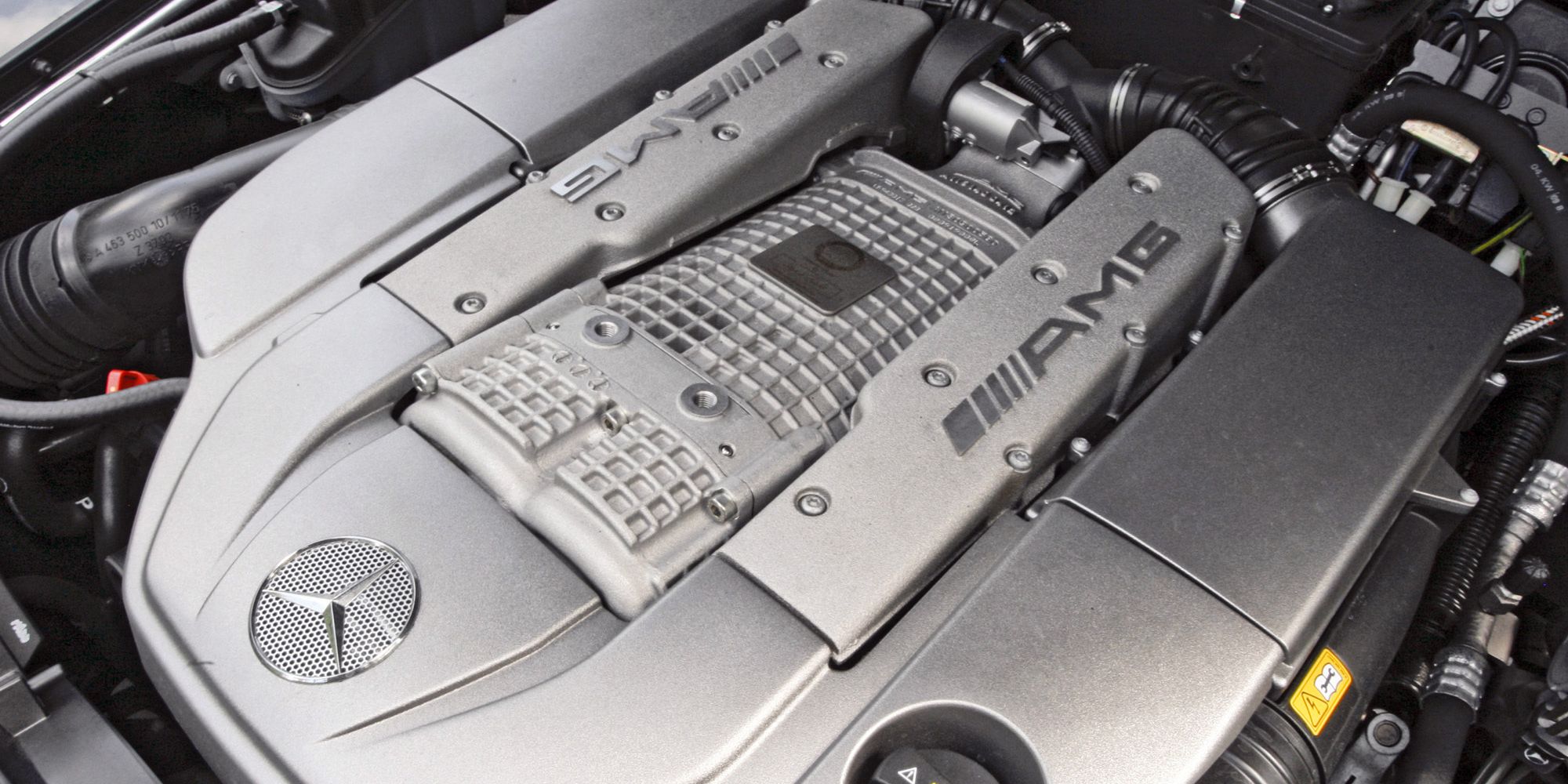محرك مرسيدس G55 AMG كومبريسور