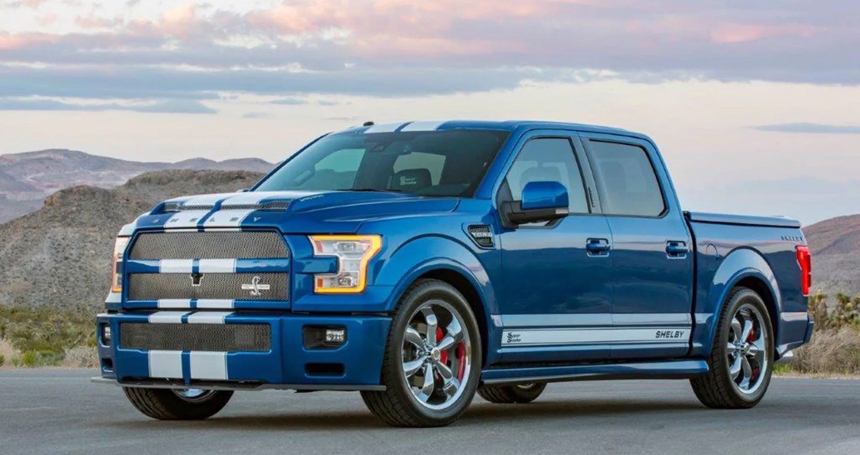  2017 Ford Shelby F-150 Super Snake 
