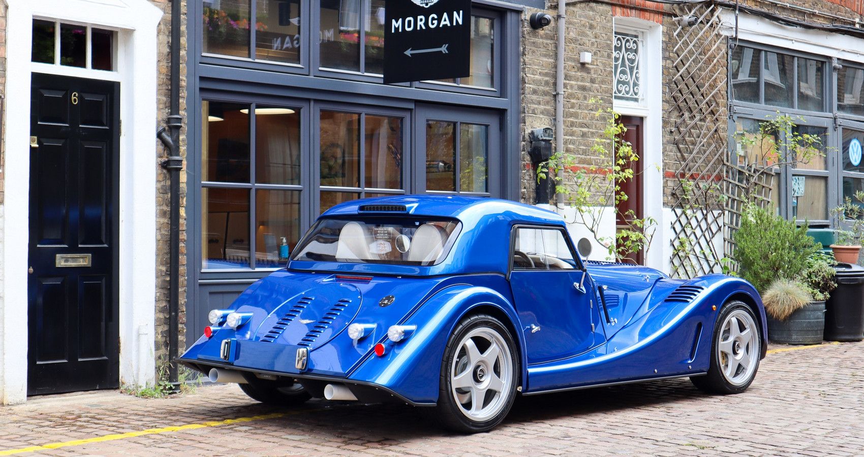 Morgan Plus 8 GTR - Rear
