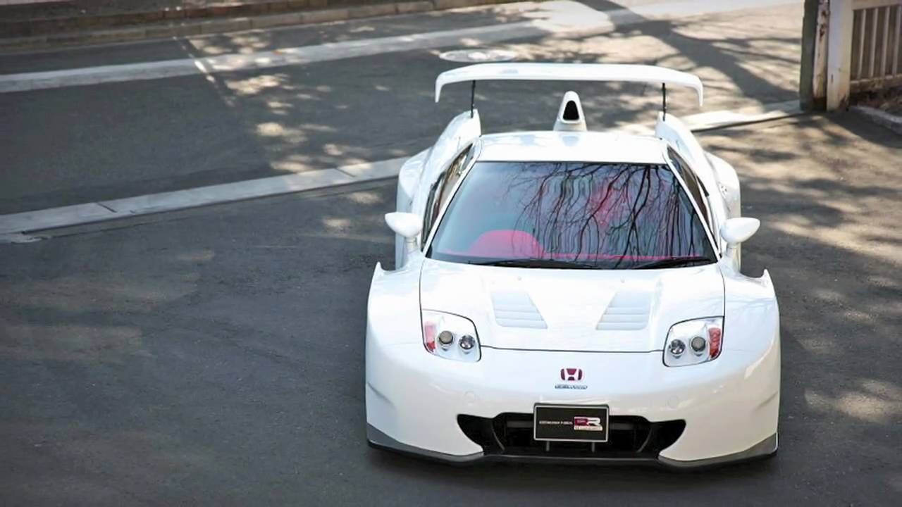 White Mugen NSX RR 