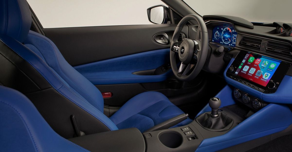 A Detailed Look At The Nissan Z's Interior