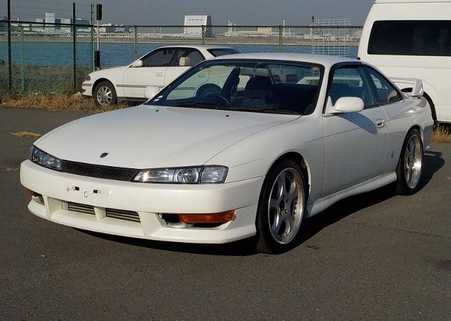 Nissan Silvia S14 JDM