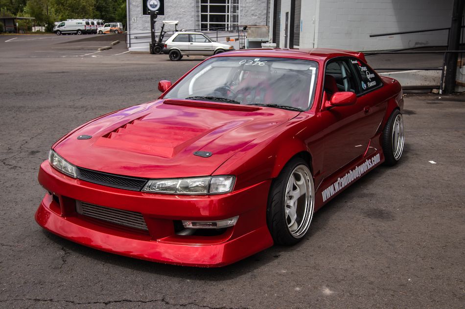 Nissan Silvia S14 Κόκκινο