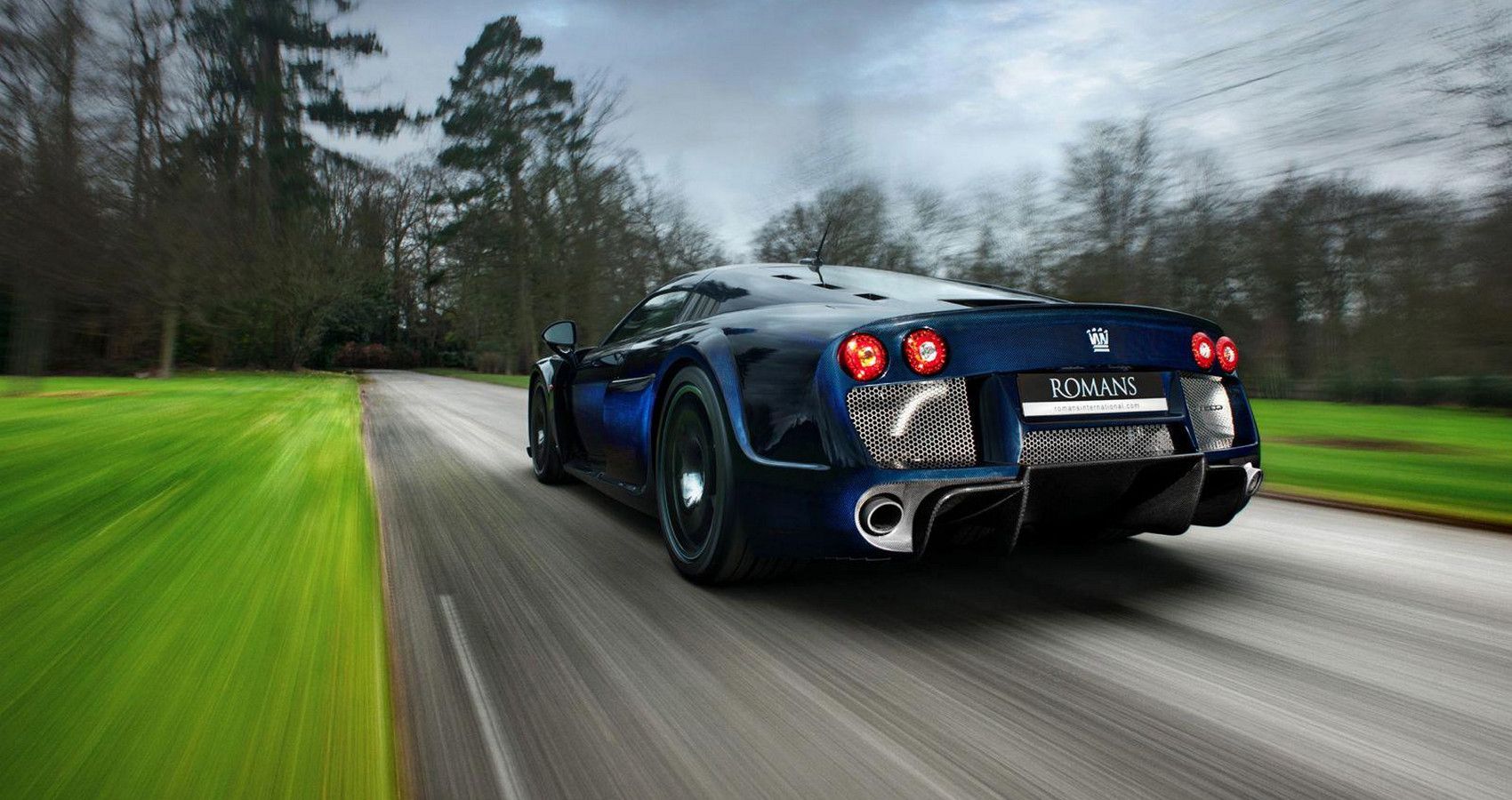 Noble M600 - Rear