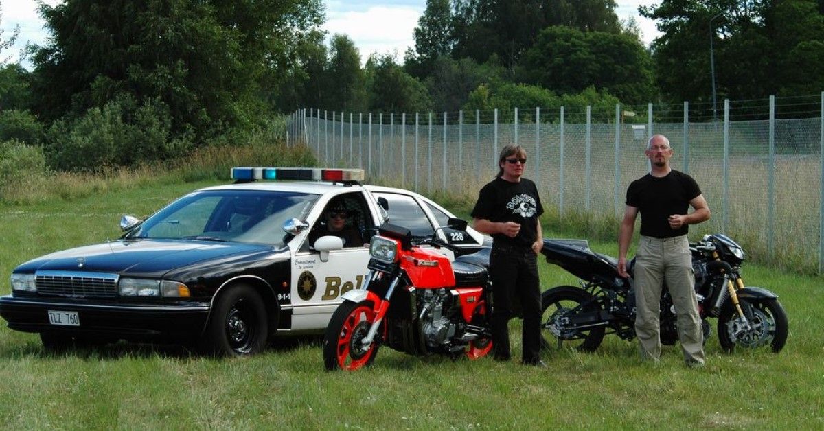 Ghost Rider and his Suzuki Hayabusa's latest photo