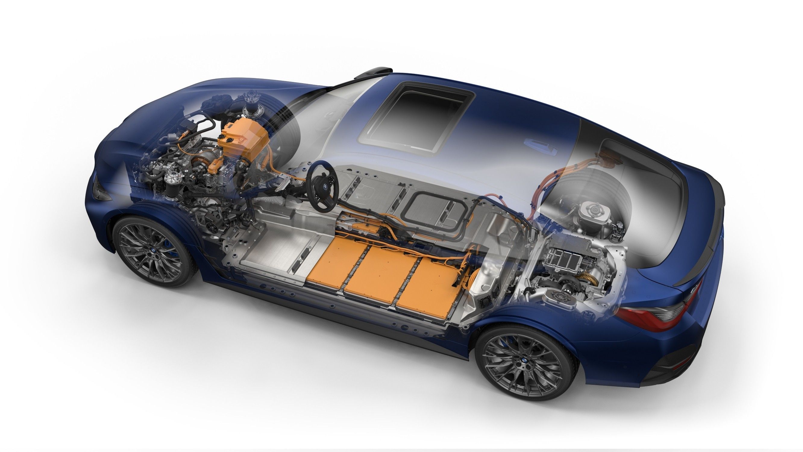 2022 BMW i4 eDrive40 Review: A True Competitor In The EV Segment