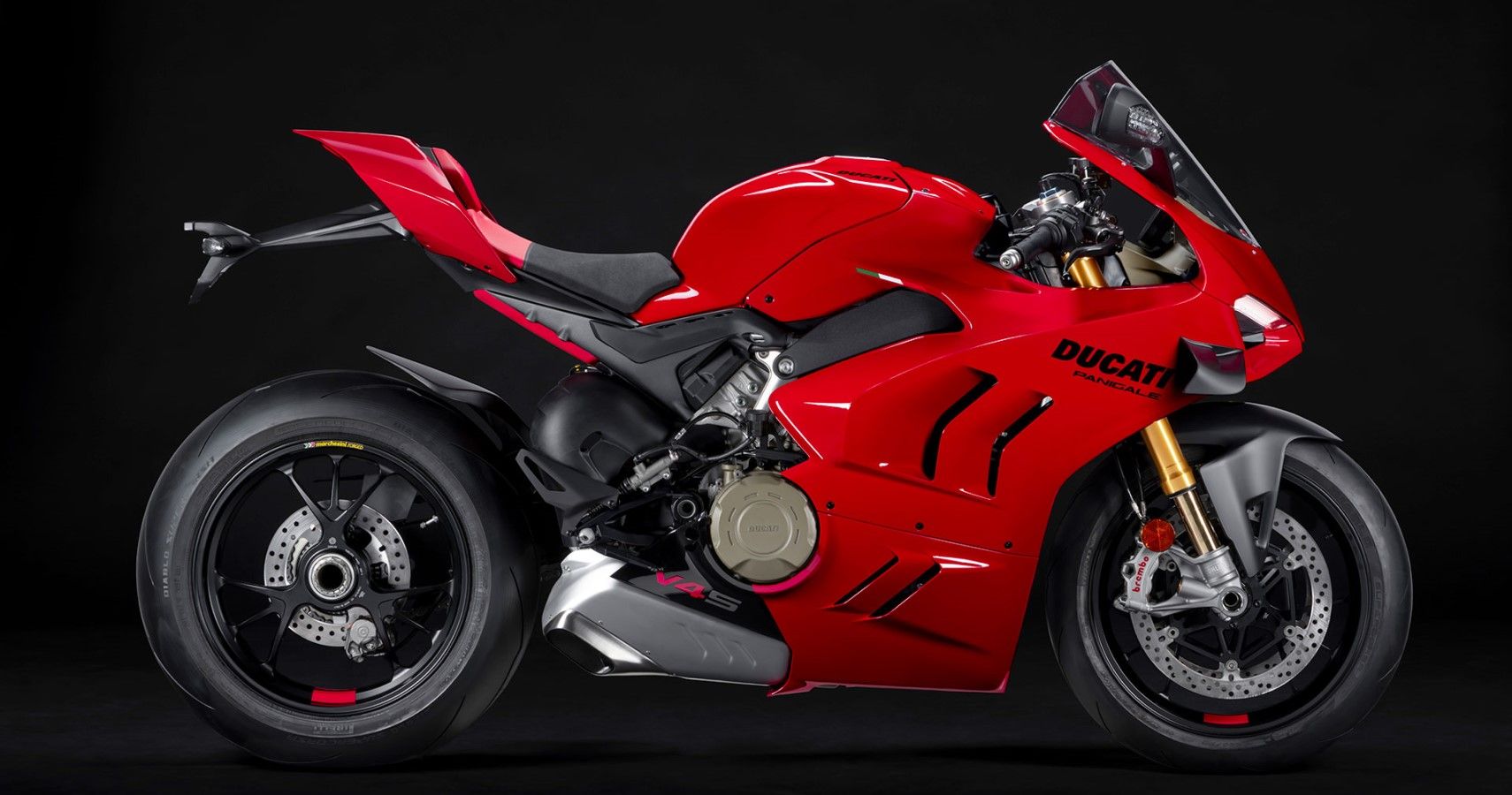 2023 Ducati Panigale V4 hd side profile view