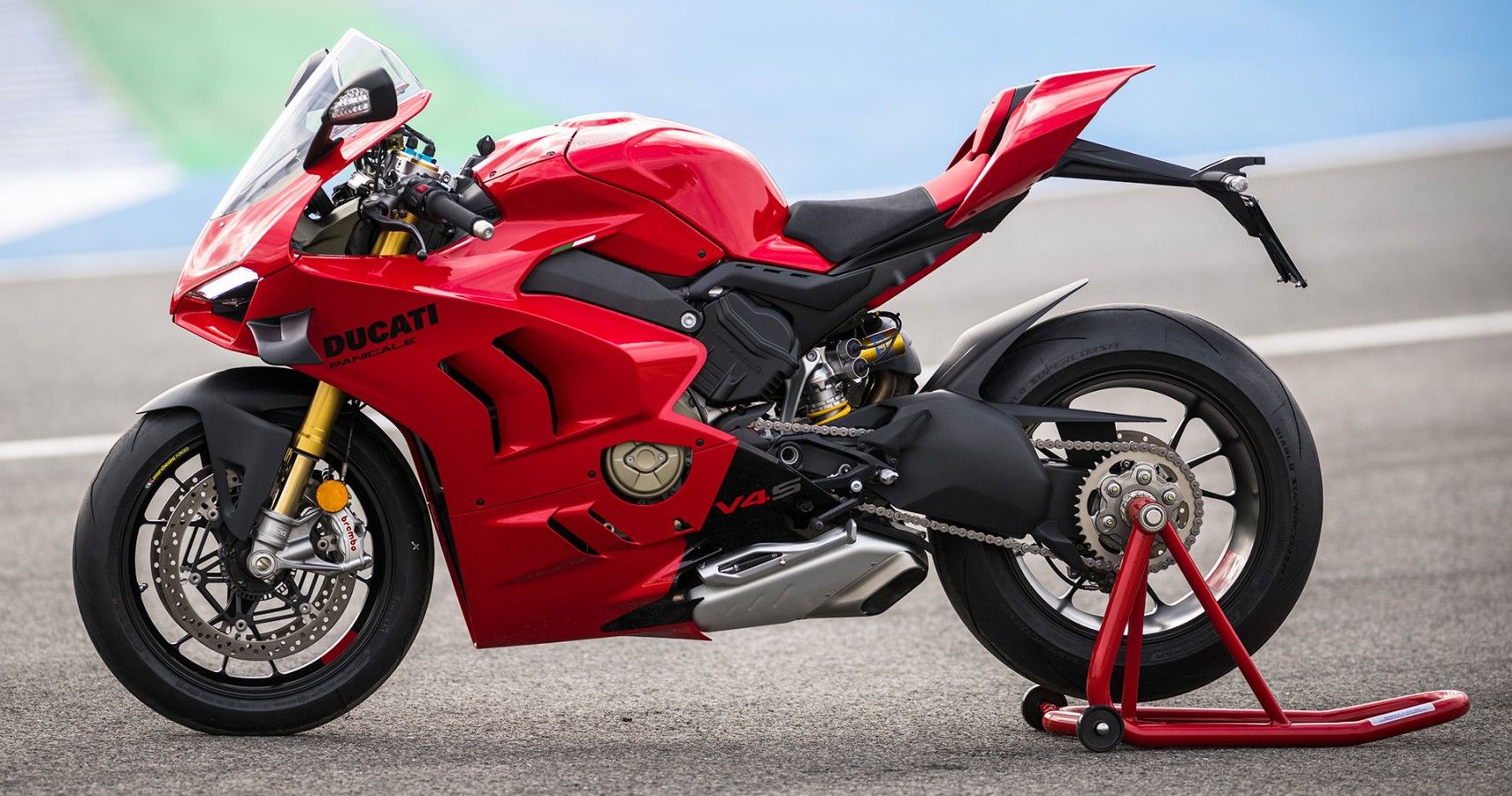 2023 Ducati Panigale V4 side view