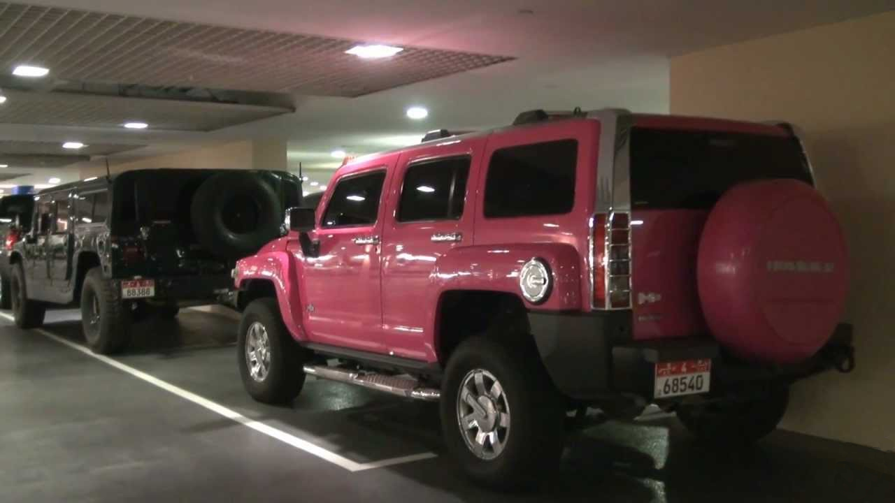  Pink Hummer H3