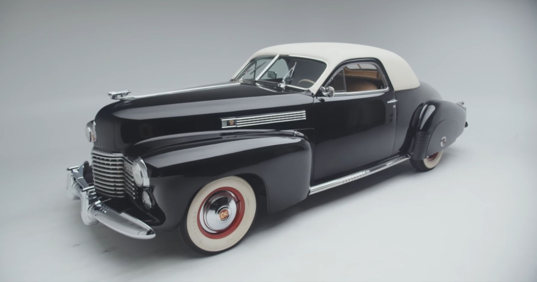 Petersen Clark Gable Custom Built 1941 Cadillac Series 62 