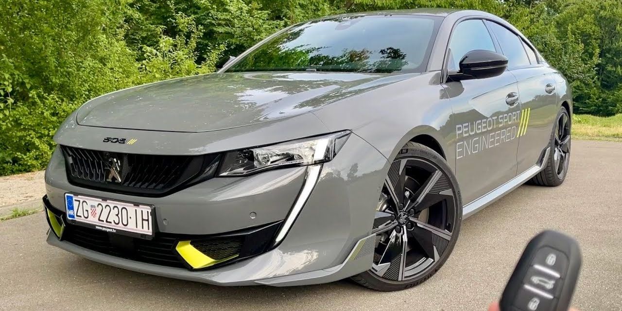 Peugeot 508 Sport Engineered 2 Cropped