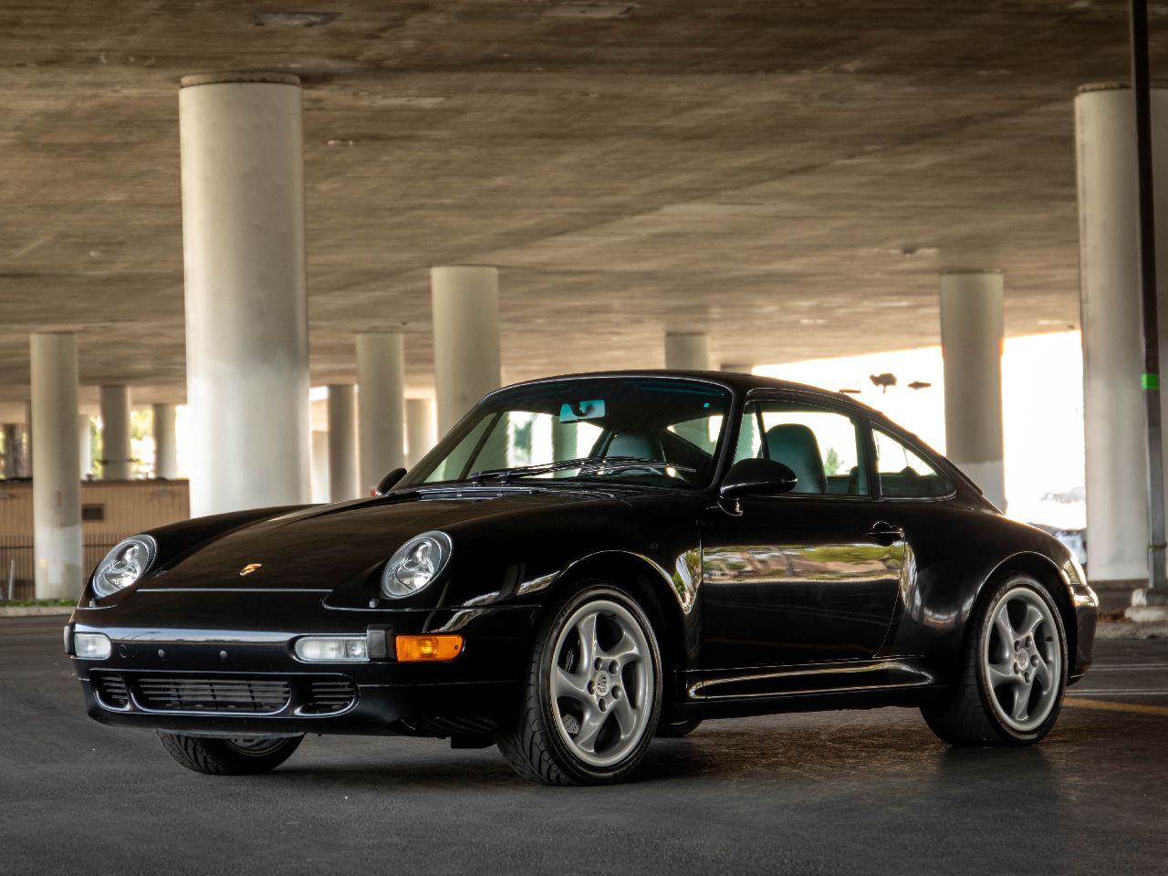 Porsche 993 Carrera S - Black