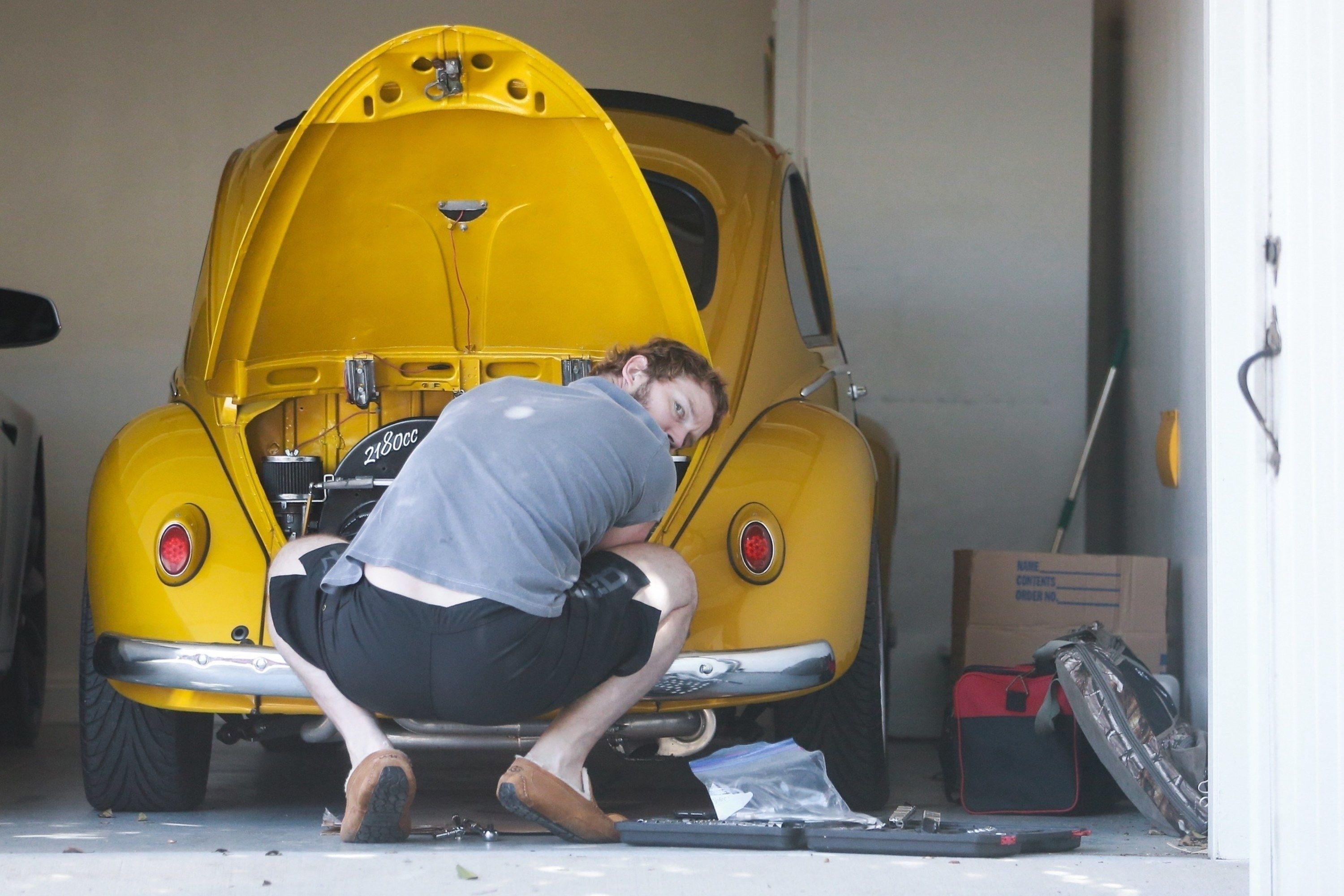 Guardians Of The Galaxy Star Chris Pratt's Automobile Collection Is