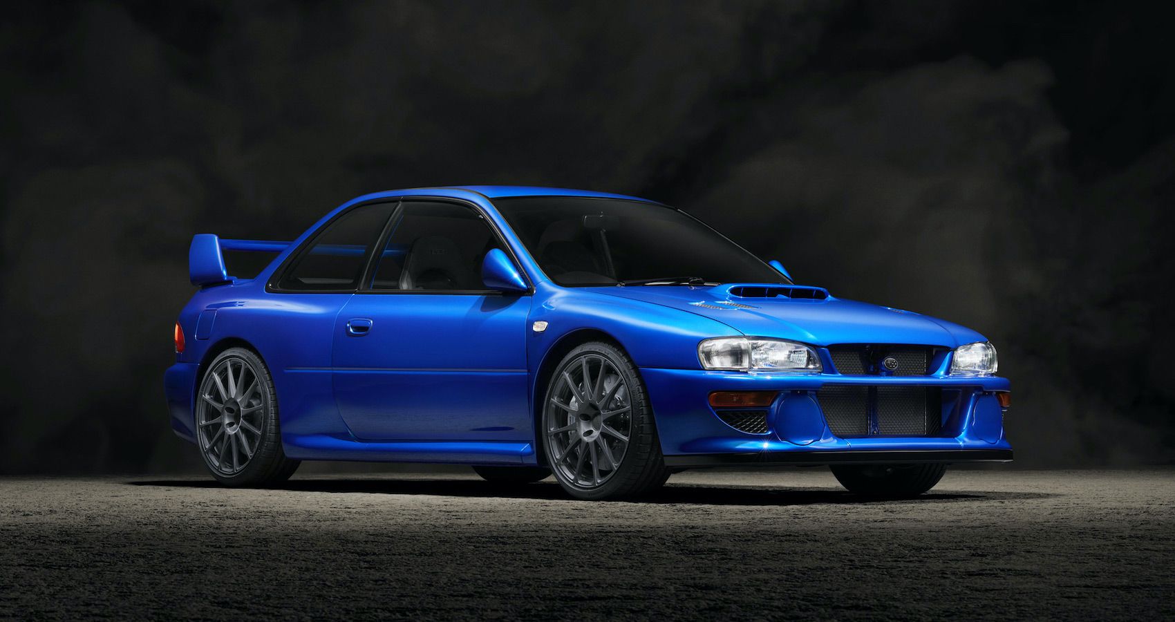 Το P25 Subaru Impreza 22B της Prodrive