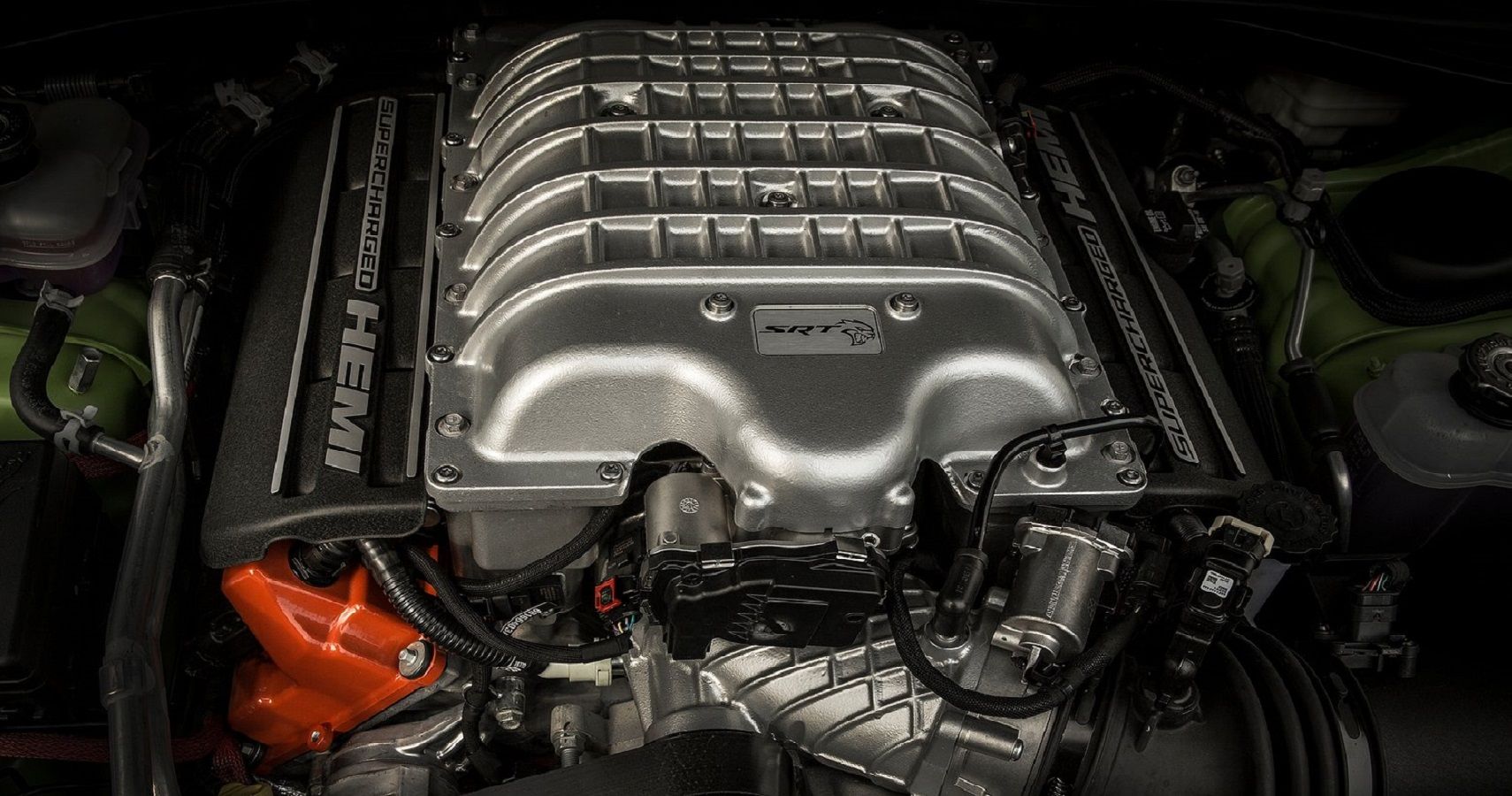 Pushrod Engine, Dodge Challenger SRT Hellcat