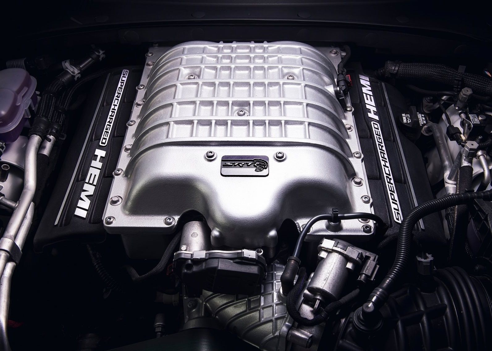 Pushrod Engine, Dodge Challenger SRT Hellcat Redeye