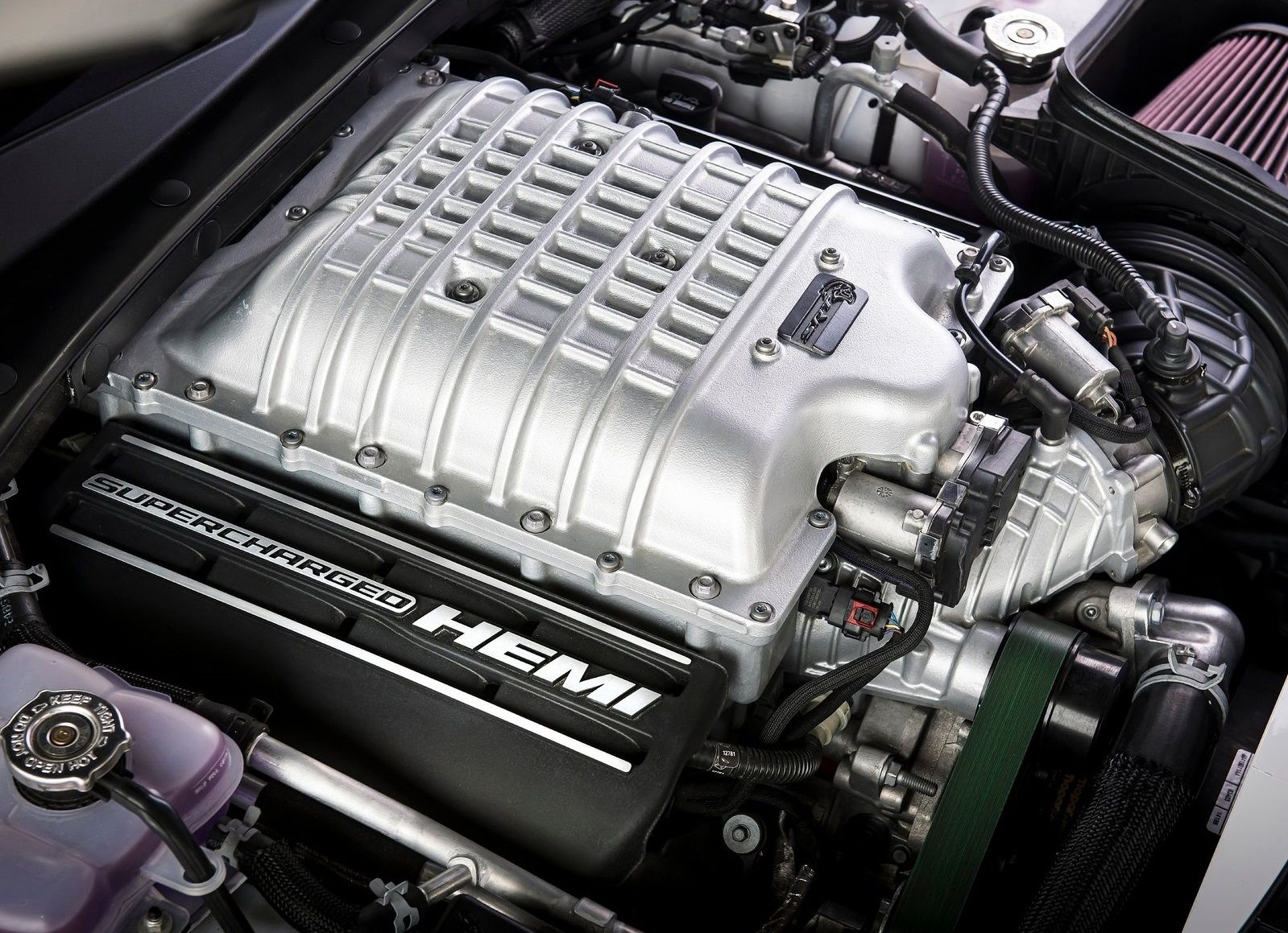 Pushrod Engine, Dodge Challenger SRT Hellcat Redeye