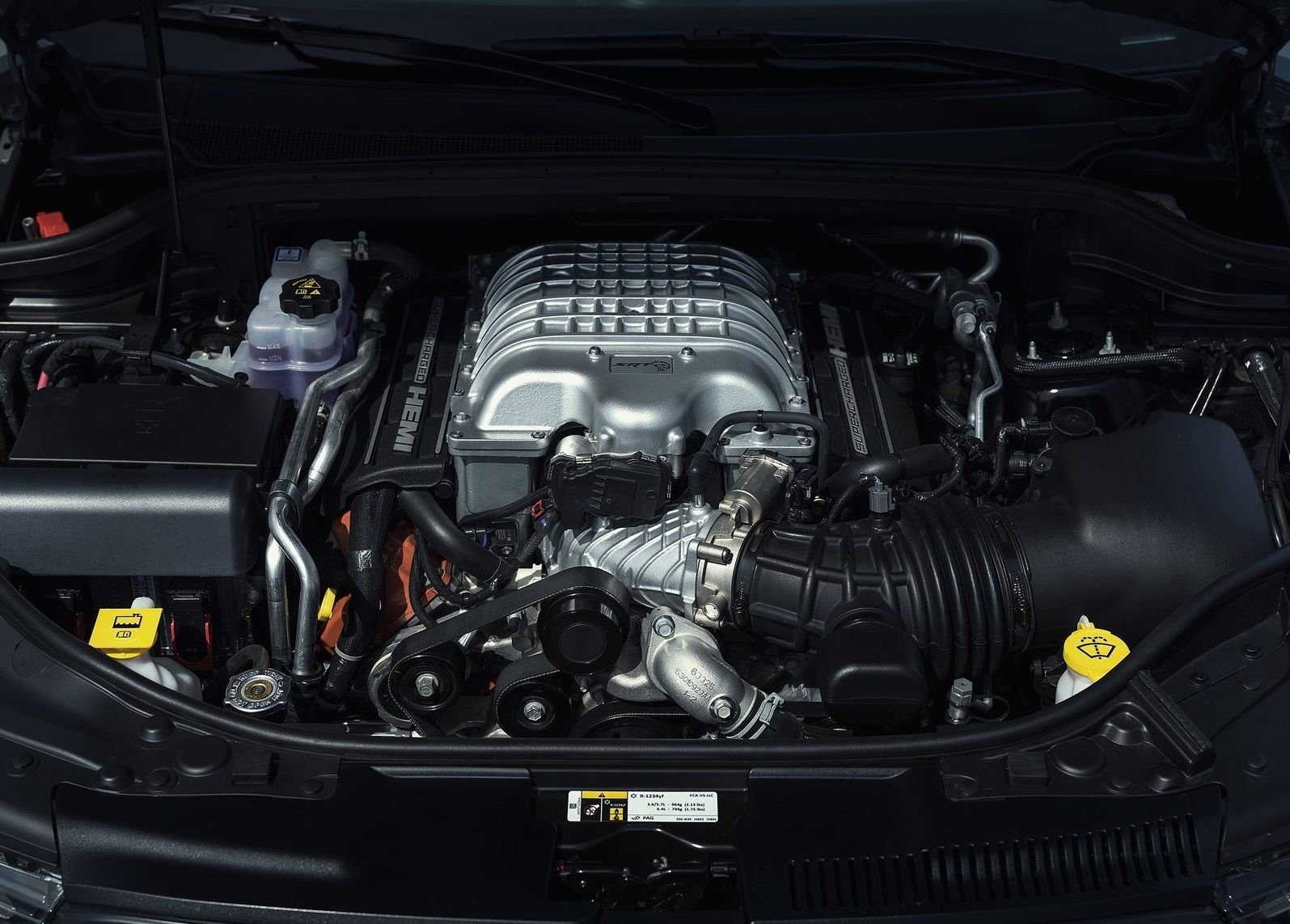 Pushrod Engine, Dodge Durango SRT Hellcat
