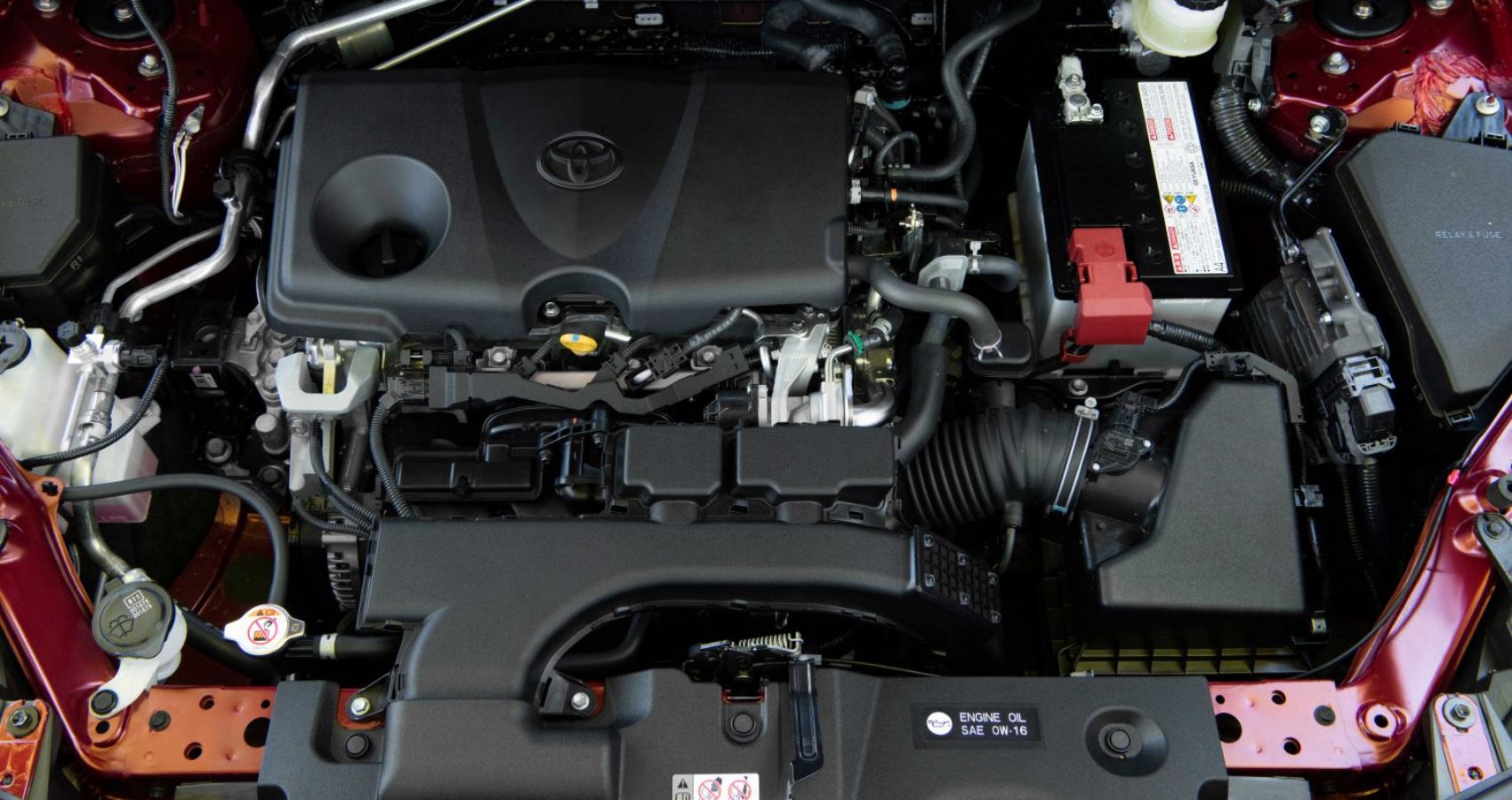 2023 Toyota RAV4 motor 4 em linha de 2,5 litros